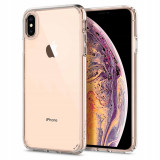 Husa Spigen Hybrid iPhone X / XS Transparent