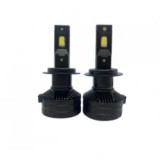 Set 2 leduri H7 model V80, 200w 12000lm 6000k, CANBUS