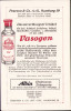 HST A1958 Reclamă medicament Germania anii 1930-1940