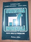 Statistica inferentiala- Elisabeta Jaba, Carmen Pintilescu