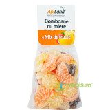 Bomboane cu Miere si Mix de Fructe 100g