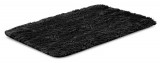 Mochetă moale antiderapantă Shaggy 80x120 cm Culoare negru
