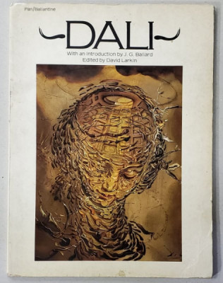 DALI , with an introduction by J.G. BALLARD , edited by DAVID LARKIN , 1974 foto
