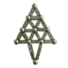 Puzzle bile magnetice antistres, 55 de piese, LTOY60-2