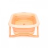 Cadita de baie cu dop de scurgere Ecotoys HA-B37 - Roz