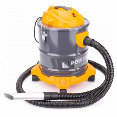 Aspirator pentru cenusa, semineu, centrala cu Filtru HEPA 2in1 2000W 20L Powermat foto