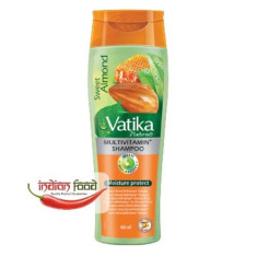 Vatika Naturals Sweet Almond Multivitamin+ Shampoo (Sampon Hidratant cu Migdale