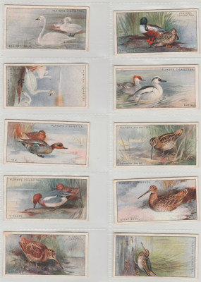 1927 Pasari de vanat - set complet 50 cartonase PLAYER&amp;#039;S Cigarette Cards foto