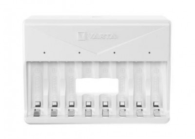 Incarcator Varta Multi Charger 57659 2 4 6 sau 8x AA/AAA NiMH cablu USB-C inclus foto