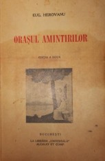 ORASUL AMINTIRILOR foto