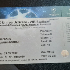 Bilet Unirea Urziceni - VFB Stuttgart