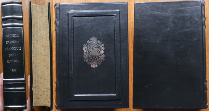 Istoricul Eparhiei Ramnicului, Severin, 1906, autograf Mitropolit Athanasie