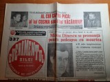 evenimentul zilei 2 august 1993- art. miron cosma,mircea dinescu,vacaroiu
