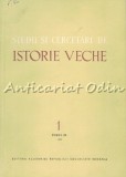 Studii si Cercetari de Istorie I, vol. 26, Editura Academiei RSR, 1969, 179 pagini