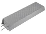 Rezistor Bobinat cu Radiator 1&Omega; 1kW &plusmn;5% ROYALOHM 50x100x400mm