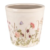 Cumpara ieftin Ghiveci flori ceramica Summer 21x19 cm
