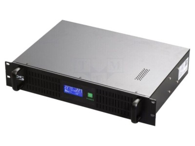 Alimentator UPS IPS 720W 1,2kVA 230V cu 3 socluri ieșire 50Hz foto