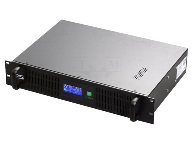 Alimentator UPS IPS 720W 1,2kVA 230V cu 3 socluri ieșire 50Hz