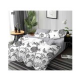 Cumpara ieftin Lenjerie de pat Bumbac Finet 6 piese cu elastic - PUC71