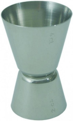 Masura inox pentru bar 20-40 ml (jigger) foto