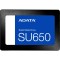 Solid State Drive (SSD) Adata SU650, 2.5inch, 512GB, SATA III ASU650SS-512GT-R