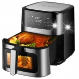 Friteuza Blow XL 8L 2500W, 2 Gratare, Design Modern, Fara Ulei