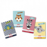 Caiet special tip I 24 file,model Cute Animals, Herlitz