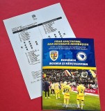 Program meci fotbal + foaie de joc ROMANIA - BOSNIA si HERTEGOVINA (UEFA NATIONS LEAGUE 28.09.2026)