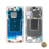 Carcasa Mijloc Samsung Galaxy S24 S921 Gri (Marble Grey) Service Pack GH82-33418B