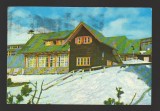 CPIB 19325 CARTE POSTALA - MUNTII BUCEGI, CABANA &quot;PIATRA ARSA&quot;, Circulata, Fotografie