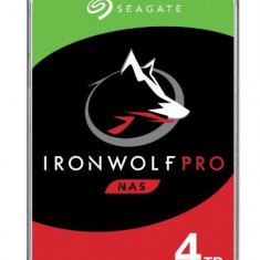 HDD Seagate IronWolf Pro, 4TB, SATA-III, 7200 RPM, 128MB