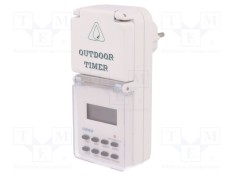 &Icirc;ntrerupător cu temporizator ORNO 1min&divide;7zile 230VAC