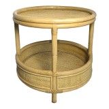 Cumpara ieftin Masuta laterala Moody Boho Natural 55x55x51 cm