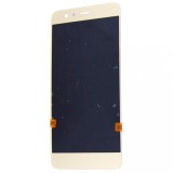 Display LCD Huawei P10 Lite Gold V2, Conector Flex - &Icirc;nlocuire Ecran Telefon