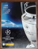B10 - Album fotbal - Liga campionilor europeni - editia 2008 - 2009 - panini