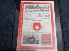 program UTA - Dinamo