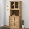vidaXL Dulap superior comodă &bdquo;VIGO&rdquo;, 78x30x100 cm, lemn masiv pin