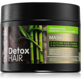 Dr. Sant&eacute; Detox Hair masca de par regeneratoare 300 ml, Dr. Sant&eacute;