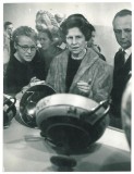 5266 - Queen ELENA, mama Regelui MIHAI, Romania - old PRESS Photo ( 24/18 cm )