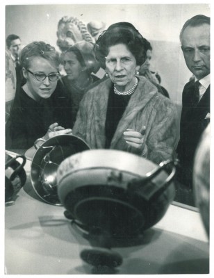 5266 - Queen ELENA, mama Regelui MIHAI, Romania - old PRESS Photo ( 24/18 cm ) foto