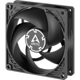 Ventilator ARCTIC P9 Silent 92x92x25mm 1900rpm 3-pin 12V negru
