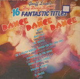 Disc vinil, LP. DANCE DANCE DANCE-Geoff Love&#039;s Big Disco Sound, Rock and Roll