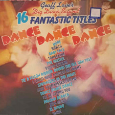 Disc vinil, LP. DANCE DANCE DANCE-Geoff Love's Big Disco Sound