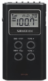 Radio Sangean DT-120B (Negru)