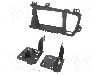 Rama adaptoare, 2 DIN, Kia, neagra, ACV - 381178-34