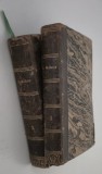 Carte veche 1823 Clement Marot Opere volumele 1 si 2 Carti in limba franceza