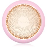 FOREO UFO&trade; 3 5-in-1 aparat sonic pentru accelerarea efectului măștilor de ten Pearl Pink 1 buc