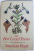 THE BEST LOVED POEMS OF THE AMERICAN PEOPLE , selected by HAZEL FELLEMAN
