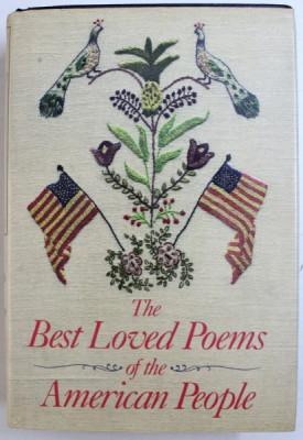THE BEST LOVED POEMS OF THE AMERICAN PEOPLE , selected by HAZEL FELLEMAN foto