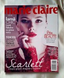Marie Claire. Revista pentru femei - februarie 2014 *pictorial Scarlett Johansson; Rusia, chemarea tundrei; Misha Diaconu; prima noapte de dragoste